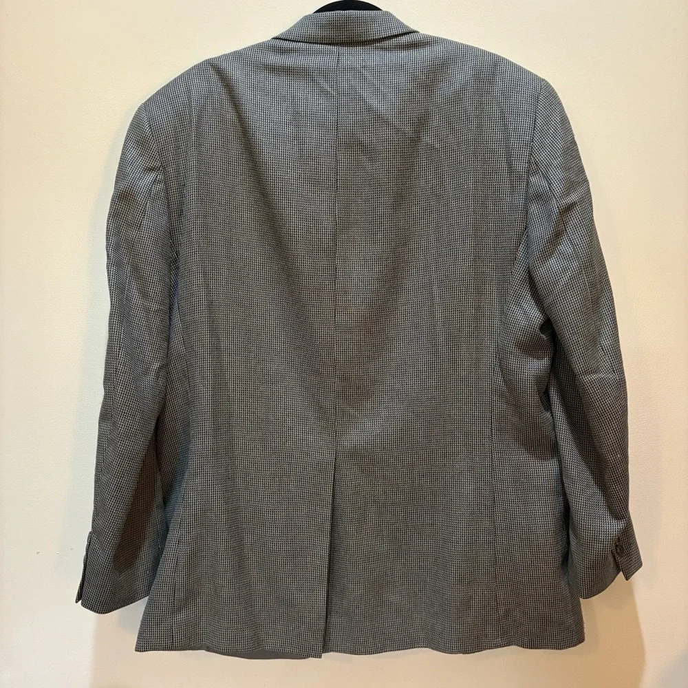 Chaps Ralph Lauren Wool‎ Silk Blend Sport Coat Mens 44R Blazer Suit Jacket